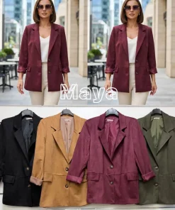 Marynarki damskie,Size uni,paczka 6szt, mix kolor