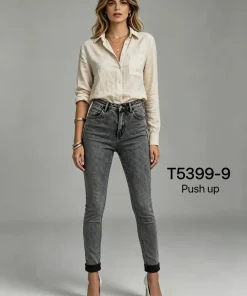 Jeansy Damskie, size xs-xl,Paczka 10szt, 1 kolor