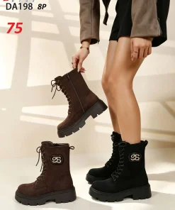 Buty Botki DAMSKIE (36-41, 12par)