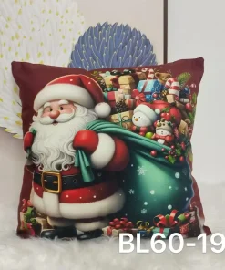 Poszewki świąteczny Romiar:40/40cm Paczka 10szt mix