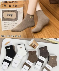 Skarpety Damskie,Size 35-42,paczka 40szt, mix kolor