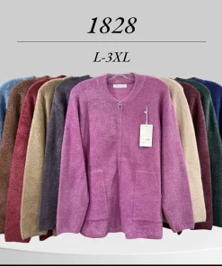 Swetry damskie,size l-3xl,paczka 10szt ,mix kolor
