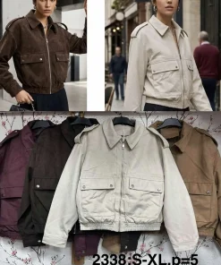 Kurtki damskie,size s-xl,paczka 5szt ,1kolor