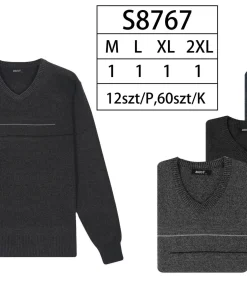 Bluzki MĘSKA ,size m-2xl,paczka 12szt ,mix kolor