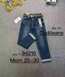 Jeansy Damskie, size 25-30,Paczka 12szt, 1 kolor