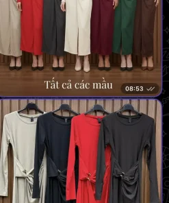 Sukienki Damskie WŁOSKA,Size uni,paczka 6szt, mix kolo
