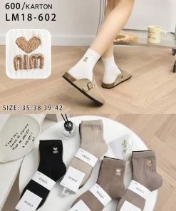 Skarpety Damskie,Size 35-42,paczka 40szt, mix kolor