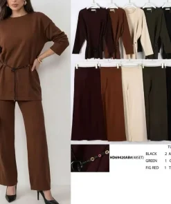 Komplety damskie,size uni,Paczka 8szt ,mix kolor