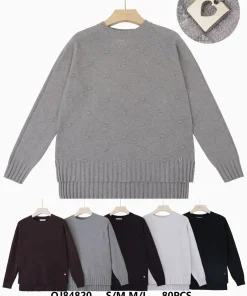 Swetry damskie ,size s/m-m/l,Paczka 10szt, mix kolor