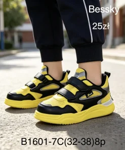 Buty Sportowe DZIECIĘCE (32-37, 8p) 1 kolor