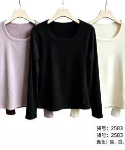Bluzy Damskie, size m/l-xl/2xl,Paczka 12szt ,mix kolor