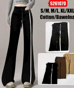 Spodnie Damskie,Size s/m-xl/2xl,paczka 12szt, mix kolor