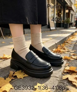 Buty Półbuty Damskie (36-41, 8par)