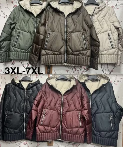 Kurtki damskie ,size 3-7xl, Paczka 5szt ,1kolor