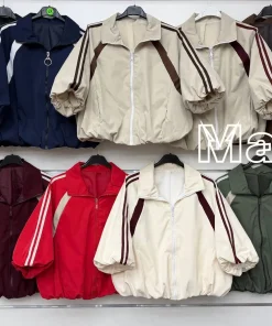 Kurtki Damskie, size uni,Paczka 6szt ,mix kolor