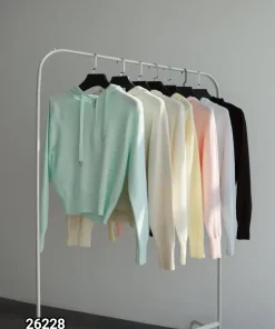 Swetry Damskie,Size uni,paczka 6szt, mix kolor