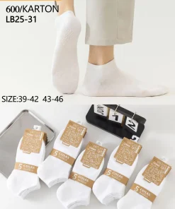Stopki MĘSKIE,Size 39-46,paczka 40szt, 1 kolor