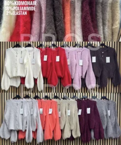 Swetry damskie,size uni,Paczka 6szt ,mix kolor