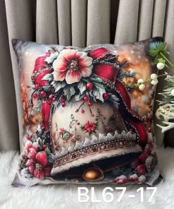 Poszewki świąteczny Romiar:40/40cm Paczka 10szt mix