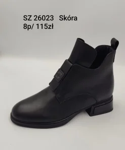 Buty Botki DAMSKIE 36-41 8par)