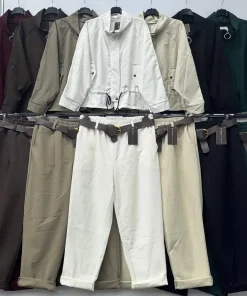 Komplety damskie , WŁOSKA,Size uni ,paczka 6 szt mix kolor
