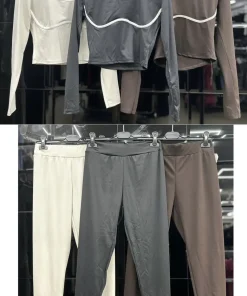 Komplety Damskie WŁOSKA,Size uni,paczka 6szt, mix kolor
