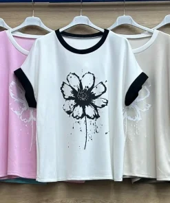 Bluzki damskie, size uni,paczka 6szt,mix kolor