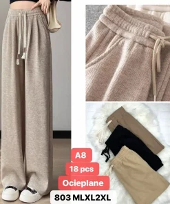 Spodnie Damskie,size m-2xl,Paczka 12szt ,mix kolor