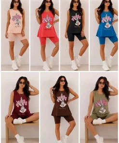 Komplety Damskie,Size s/m-l/xl,paczka 6szt, mix kolor