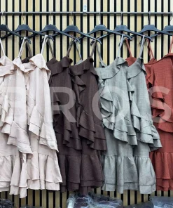 Sukienki damskie,Size uni,paczka 6szt, mix kolor