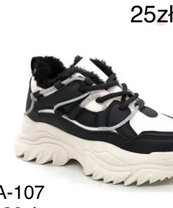 Buty Sportowe DAMSKIE 36-41 12par)