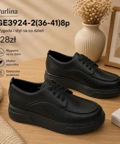 Buty Półbuty Damskie (36-41, 8par)