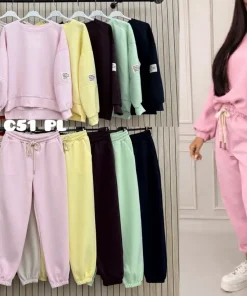 Komplety Koszule Damskie WŁOSKA,Size uni,paczka 6szt, mix kolor