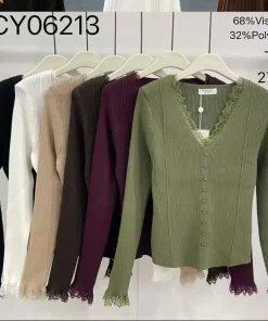 Swetry Damskie,size m/l-xl/2xl,paczka 12szt, mix kolor