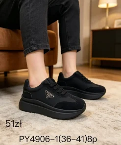 Buty Sportowe DAMSKIE 36-41 8par)