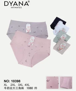 Majtki damskie,Size xl-4xl,paczka 24szt, mix kolor