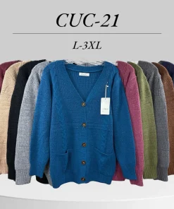 Swetry damskie,size l-3xl,paczka 10szt ,mix kolor