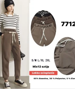 Spodnie Damskie, size s/m-2xl,Paczka 12szt ,mix kolor