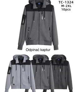 Bluzy MĘSKA ,size m-2xl,paczka 10szt ,mix kolor