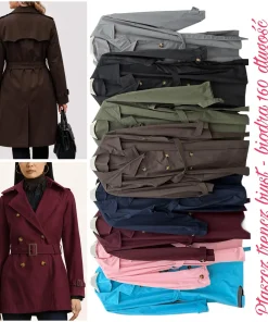Płaszcz Damskie,size uni,Paczka 6szt,mix kolor