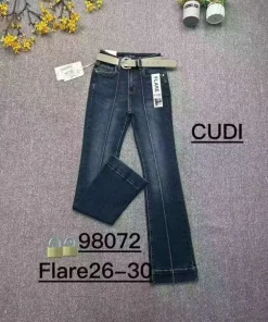 Jeansy Damskie,size 26-30,Paczka 12szt ,1kolor