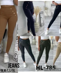 Jeansy Damskie,Size s/m-l/xl,paczka 12szt, mix kolor