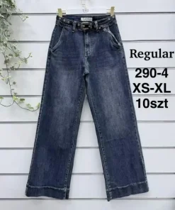 Jeansy Damskie,size xs-xl,Paczka 10szt,1kolor