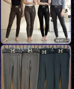 Spodnie Damskie , size uni ,paczka 6szt,mix kolor