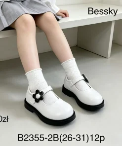 Buty Baleriny DZIECIĘCE (26-31, 12par)