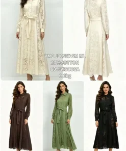 Sukienki Damskie,size s/m-m/l,paczka 6szt, mix kolor