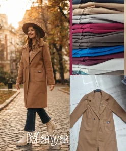 Płaszcz Damskie ,size uni,paczka 6szt ,mix kolor