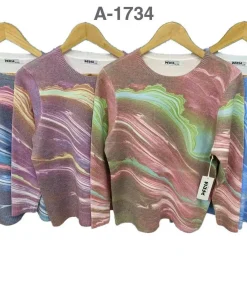 Swetry damskie, size m-3xl,paczka 10szt,mix kolor