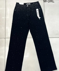 Jeansy Damskie,size m-3xl,paczka 12szt ,1kolor