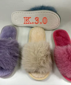 Buty Kapcie Damskie (37-42,24par)